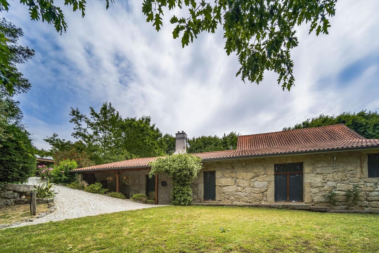 Quinta Das Fontes - Alojamento Rustico Local E Turismo Rural São Pedro do Sul Exterior foto